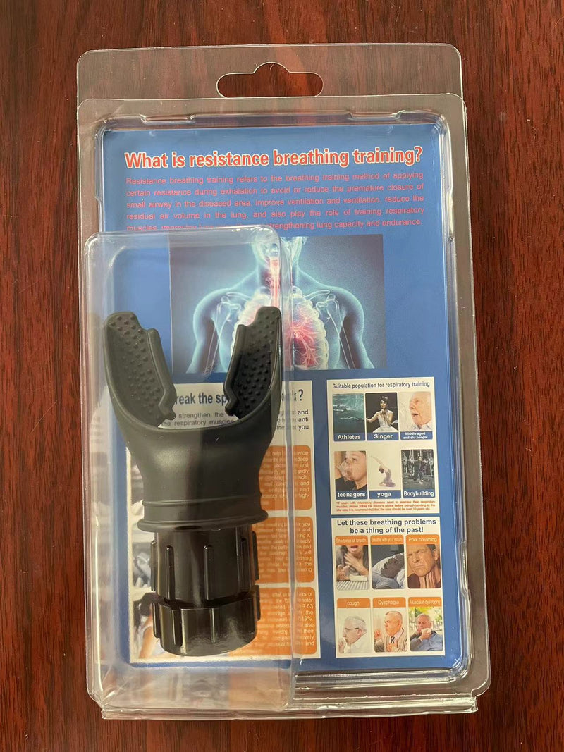 Breathing trainer