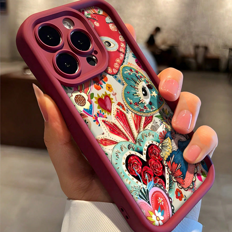 All-inclusive One-Eye Love Creative Phone Case