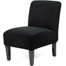 Solid Color Stretch Thick Full-body Single Chair Cover