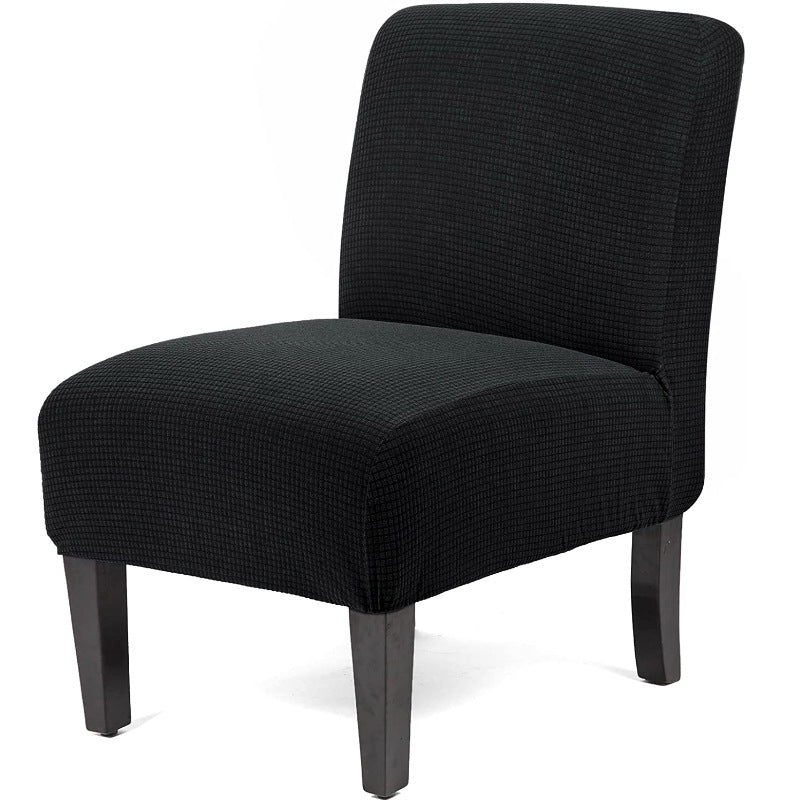 Solid Color Stretch Thick Full-body Single Chair Cover