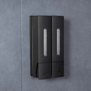 Wall-mounted Punch-free Hair & Body Shampoo Box Press Soap Dispenser