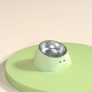 Drinking Water Integrated Oblique Mouth Neck Protection Automatic Anti-Tumble Cat Bowl
