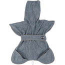 Pet Bath Robe Dog Bath Towel Absorbent Soft Quick-Drying Bathrobe Medium Large Dog Golden Retriever Big Dog Towel Clothes