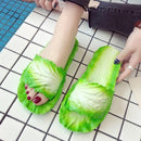 Fashion Creative Cabbage Slippers For Women
