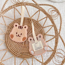 South Korea Ins Mummy Bag New New Arrival Satchel Large Capacity Baby Bag Shoulder Crossbody Fashion Embroider Mother Bag