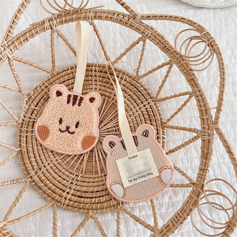 South Korea Ins Mummy Bag New New Arrival Satchel Large Capacity Baby Bag Shoulder Crossbody Fashion Embroider Mother Bag