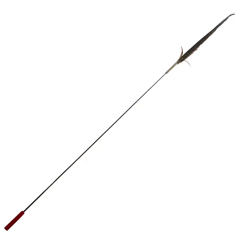 Cat Teaser Fishing Rod Cat Toy Bell Feather Cat Playing Rod Fur Ball Mouse Laser Pen Cat Relieving Stuffy Handy Gadget