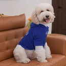 Cute Large Dog Clothes Pet Suit Spring and Autumn Anti-Lint Labrador Golden Retriever Giant Dog Clothes Trendy