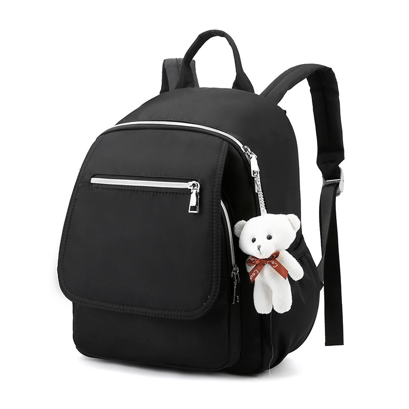 Mummy Bag Small and Medium Size Baby Diaper Bag Baby Mom with Baby Backpack for Going out Casual Backpack 2024 New Arrival Dry Wet Separation