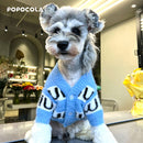 Trendy Sweater Pet Cat Autumn and Winter Bichon Teddy