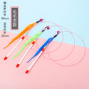 Cat Teaser Fishing Rod Cat Toy Bell Feather Cat Playing Rod Fur Ball Mouse Laser Pen Cat Relieving Stuffy Handy Gadget