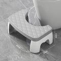 Thickened Toilet Seat Plastic Footpad Squatting Pit Footstool