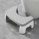 Thickened Toilet Seat Plastic Footpad Squatting Pit Footstool