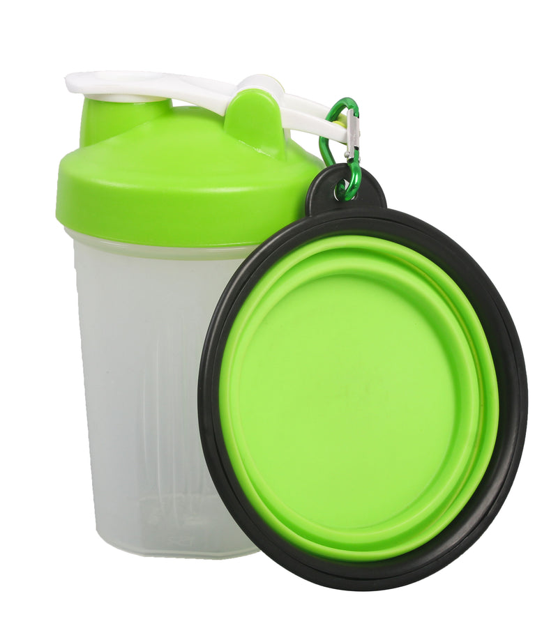 Teddy Portable Cup Dual-Use Pet Outing Kettle Dog