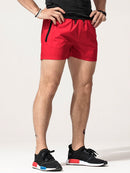 Casual Quick-Drying Breathable Track and Field Training Shorts