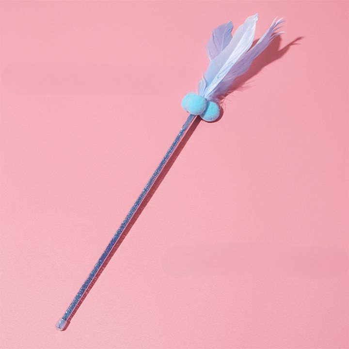 Tassel Long Brush Holder New Arrival Fairy Hair Ball Relieving Stuffy Cat Teaser