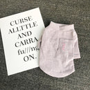 Teddy Cotton Striped Pocket Base Shirt Bichon Pet