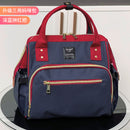 Gergxi Trendy Mummy Bag Upgraded Version Three-Purpose Handbag Baby Mom Daily Outing Large Capacity Waterproof Shoulder Bag