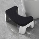 Thickened Toilet Seat Plastic Footpad Squatting Pit Footstool