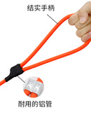 Hot Sale PVC round Hand Holding Rope Waterproof Antifouling Long Dog Leash Tensile Abrasion Resistant Pet Chain Source Factory