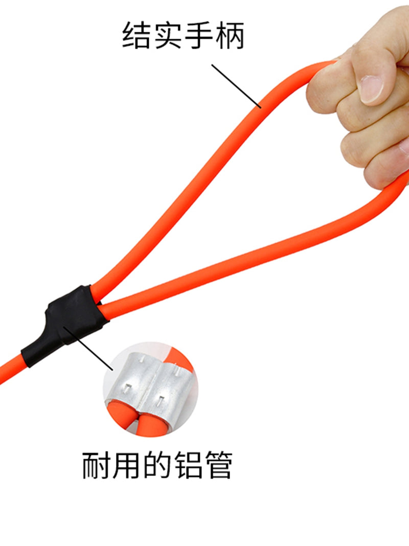 Hot Sale PVC round Hand Holding Rope Waterproof Antifouling Long Dog Leash Tensile Abrasion Resistant Pet Chain Source Factory