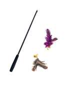 Peg Kitten Retractable Bell Replacement Head Cat Teaser