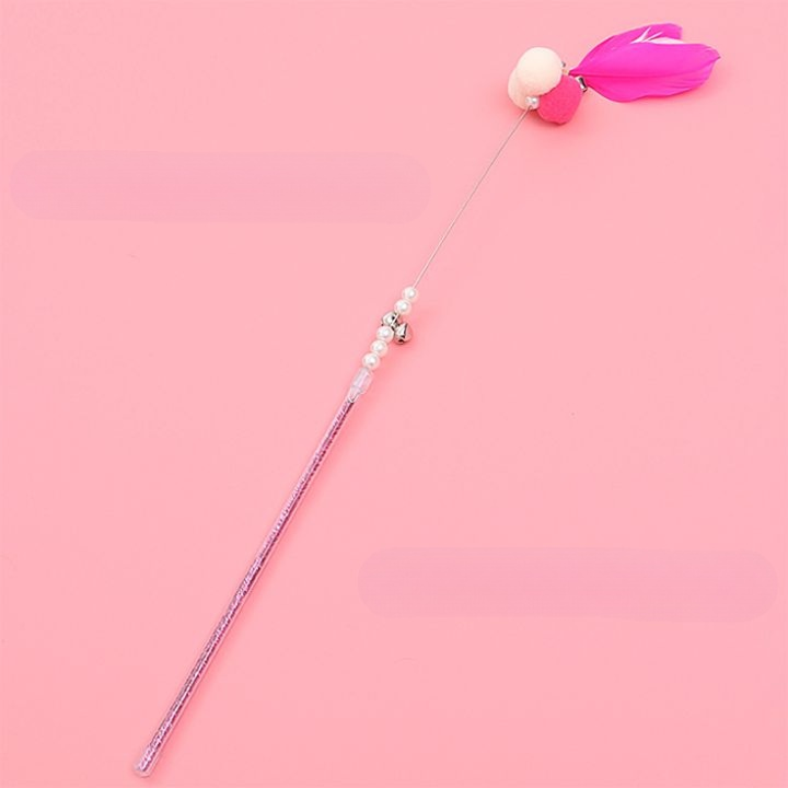 Tassel Long Brush Holder New Arrival Fairy Hair Ball Relieving Stuffy Cat Teaser