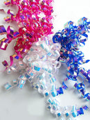 Cat Toy Cat Teaser DIY Material Cat Stick Homemade by Hand Laser Rain Silk Magic Color Ringing Paper Cat Toy Accessories