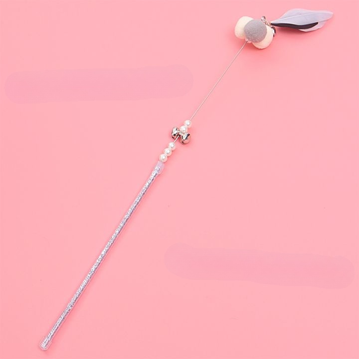 Tassel Long Brush Holder New Arrival Fairy Hair Ball Relieving Stuffy Cat Teaser