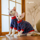 Gingerain Knitted Jacquard Pullover