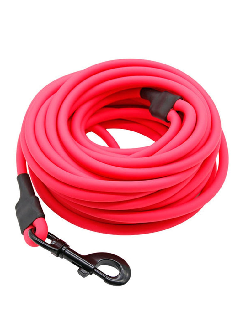 Hot Sale PVC round Hand Holding Rope Waterproof Antifouling Long Dog Leash Tensile Abrasion Resistant Pet Chain Source Factory