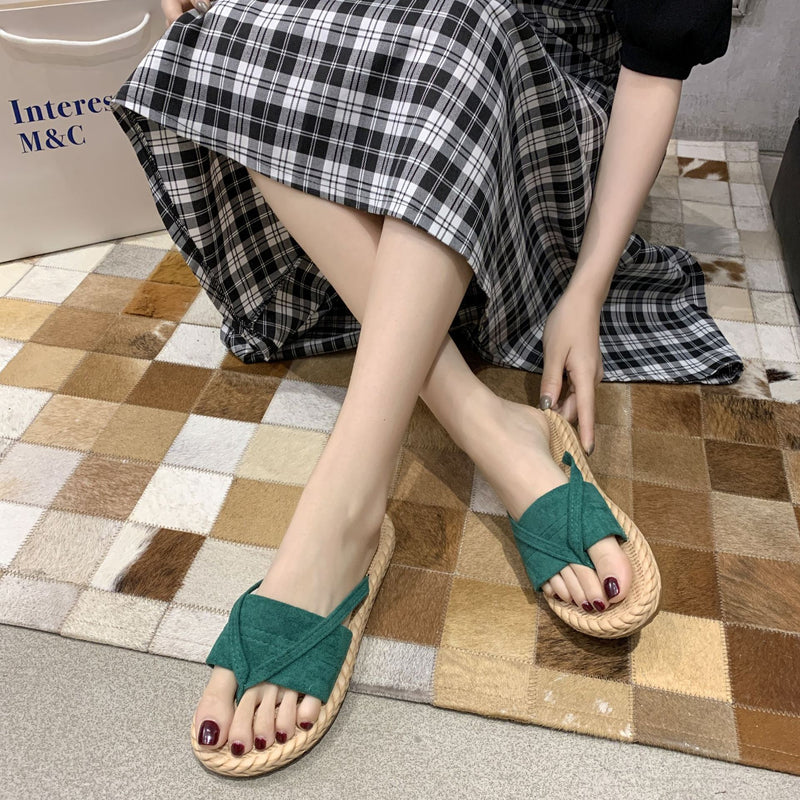 Seaside Vacation Beach Fashion Slippers For Women