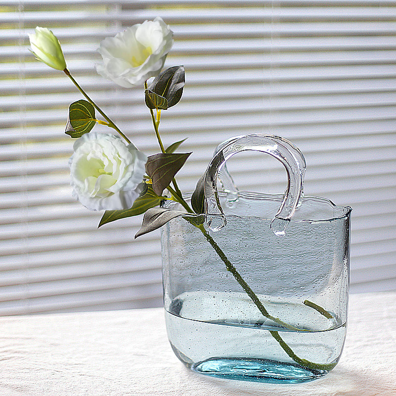 Bag Living Room Ins Glass Fish Globe Handbag