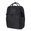 Qminica 2025 Official Website Summer New Super Lightweight Mummy Bag Shoulder Large Capacity Japanese Style Ladieswear Mother and Baby Bag