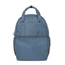 Qminica 2025 Official Website Summer New Super Lightweight Mummy Bag Shoulder Large Capacity Japanese Style Ladieswear Mother and Baby Bag