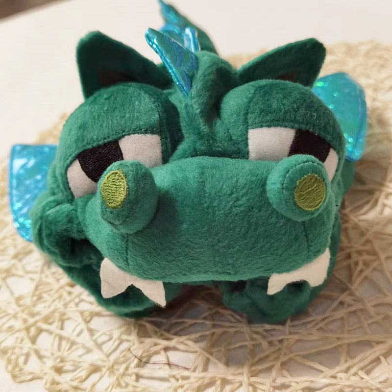 Pet Dog Dinosaur Pet Costume Internet Celebrity Funny Teddy Bichon Schnauzer Small Size Dogs Clothes Autumn and Winter Clothes