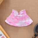 Dog Clothes Pet Cat Tang Suit Cloak Teddy Wedding Clothes Pomeranian New Year Shawl Small Size Dogs Chinese Style Han Chinese Clothing