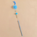 Tassel Long Brush Holder New Arrival Fairy Hair Ball Relieving Stuffy Cat Teaser