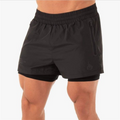 Half Length Muscle Brothers Fitness Anti-Exposure Shorts