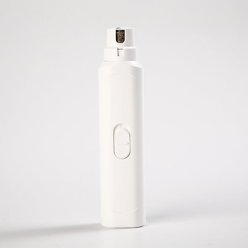 Sugar Glider Nail Piercing Device Electric Nail Scissor Small Pet Flying Hamster Squirrel Parrot Hedgehog Scissors No Hook Safety Sound