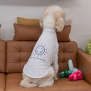 Cute Large Dog Clothes Pet Suit Spring and Autumn Anti-Lint Labrador Golden Retriever Giant Dog Clothes Trendy