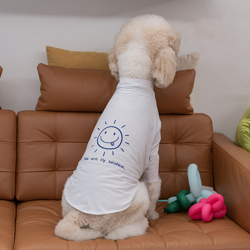 Cute Large Dog Clothes Pet Suit Spring and Autumn Anti-Lint Labrador Golden Retriever Giant Dog Clothes Trendy