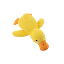 Sound Self-Hi Relieving Boredom Yellow Duck Big Dog Bite-Resistant Toys