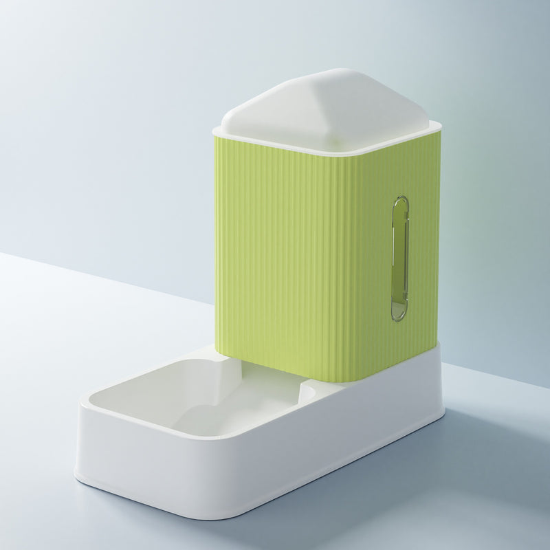 Cat Water Fountain Dog Water Fountain Flowing Non-Plug Electric Cat Drinking Water Dog Feeding Water Keep Dry Mouth Cat Bowl Pet Supplies