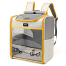 Beihake Cat Bag Pet Bag Go out Portable Backpack Can Be Satchel Breathable Large Space Cat Dog Backpack