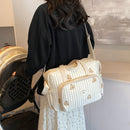 South Korea Bear Flower Mother and Baby Go out Baby Mummy Bag