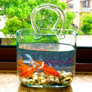 Bag Living Room Ins Glass Fish Globe Handbag