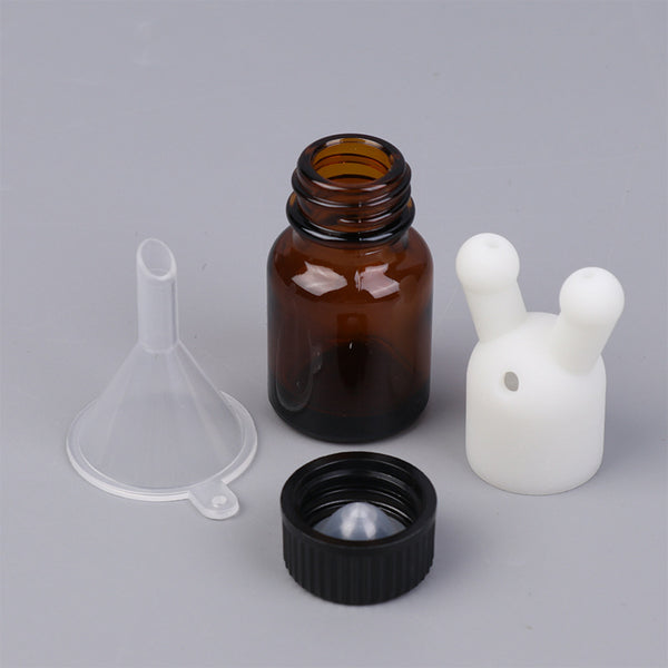 Double-hole Nasal Aspirator Storage Bottle Fire Extinguisher Bottles Travel Bottles