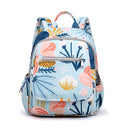 Mummy Bag Small and Medium Size Baby Diaper Bag Baby Mom with Baby Backpack for Going out Casual Backpack 2024 New Arrival Dry Wet Separation