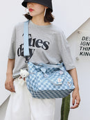 Mummy Bag Summer Tote Shoulder Messenger Bag Baby Diaper Bag Easiest for Match K-style Baby Mom Strap Doll Bag Dry Wet Separation